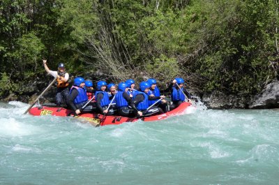 2-Tage Lech & Fun Special (Halbtagesrafting & Canyoning)