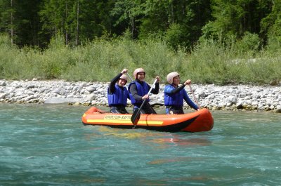 Zwei-Tages-Canadiertour auf dem Lech