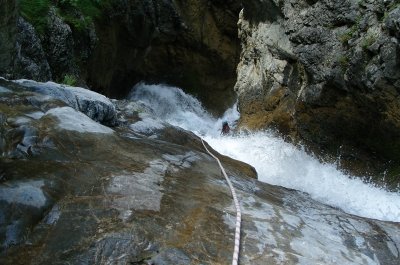 Action-Canyoning (Privattour)