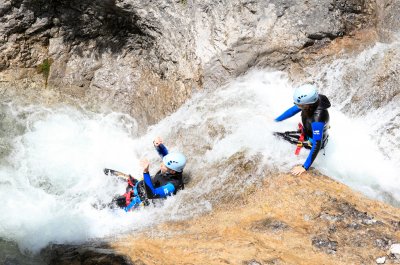 2-Tage Fun-in-Nature-Tour (Ganztagesrafting & Canyoning)