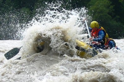 Rafting auf dem Inn (Imster Schlucht) als Privattour