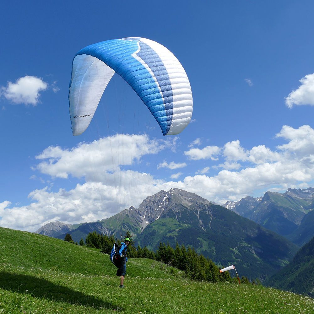 Paragleiten Schnupperkurs