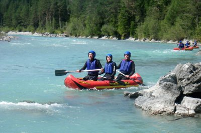 Canadiertouren im Lechtal / Tirol / Österreich