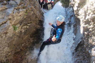 Hochalp-Canyoning