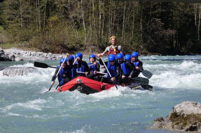 2-Tage Wildwasser-Aktiv (Rafting & Canadier)