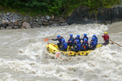 2-Tage Wild & Action-Tour (Rafting Inn & Canyoning)