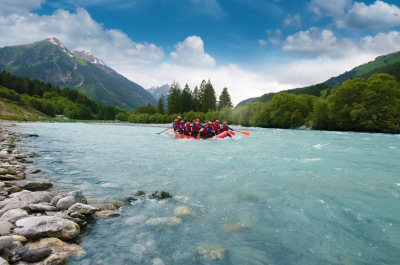 5-Tage Erlebniswoche (Rafting & Canyoning)