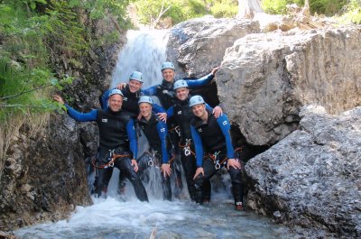 Fun-Canyoning