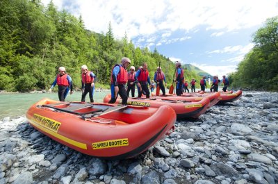private Zwei-Tages-Canadiertour auf dem Lech