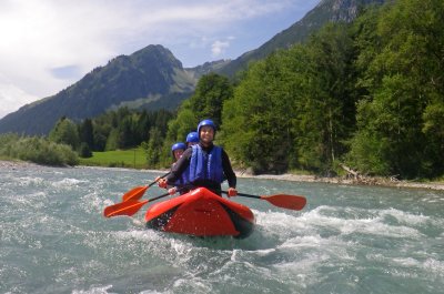 Zwei-Tages-Canadiertour auf dem Lech