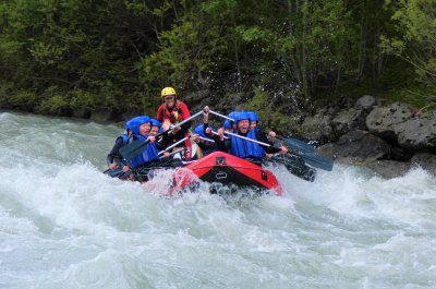 Unsere Rafting-Touren: