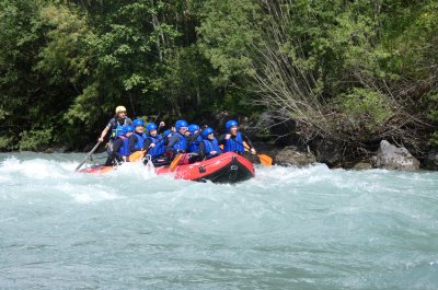 Rafting-Ganztagestour auf dem Lech (Privattour)