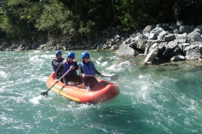 private Zwei-Tages-Canadiertour auf dem Lech