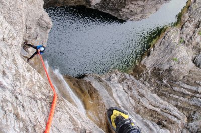 Jumping-Jack-Canyoning (Privattour)