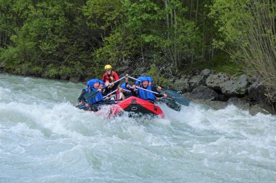 privater Aktiv-Erlebnistag (Rafting & Canyoning)