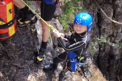 Familien-Canyoning (Privattour)
