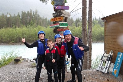 Rafting-Ganztagestour auf dem Lech (Privattour)