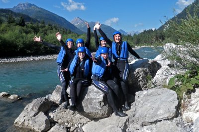 Rafting-Halbtagestour auf dem Lech (Privattour)
