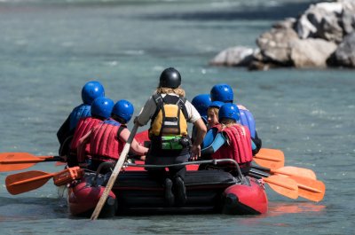 Rafting-Halbtagestour auf dem Lech